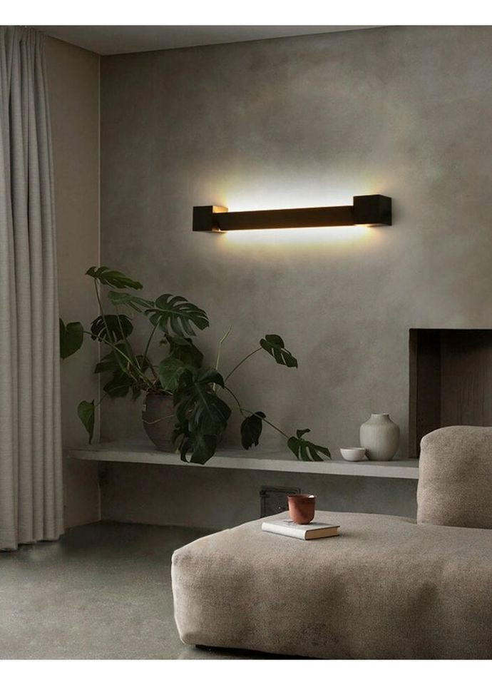 Бра LED 27570 Черный 4х5х49 см. Sunnysky (324413447)