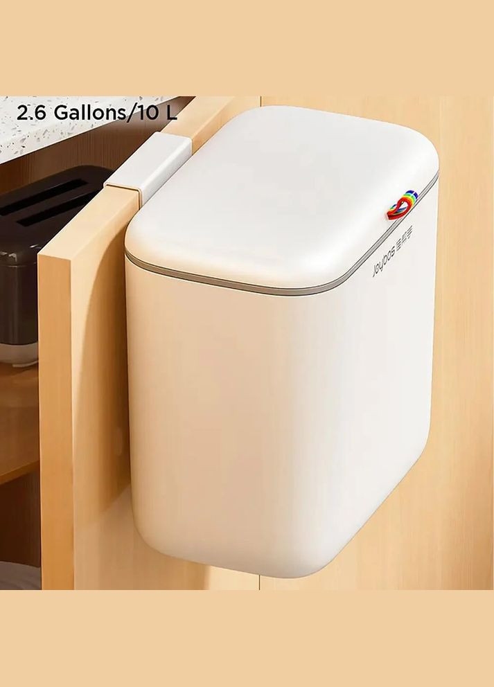 Відро для сміття C2 кухонне навісне 10 л Joybos (315137510)