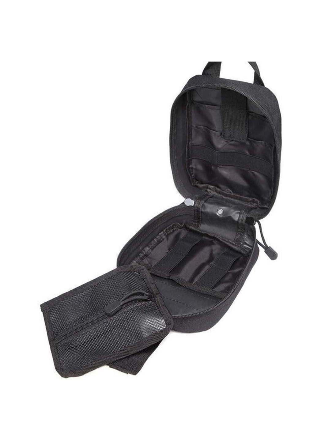 Сумка під аптечку тактична на липучці швидкознімна Solve 20.5x15x10 см No Brand (279181880)