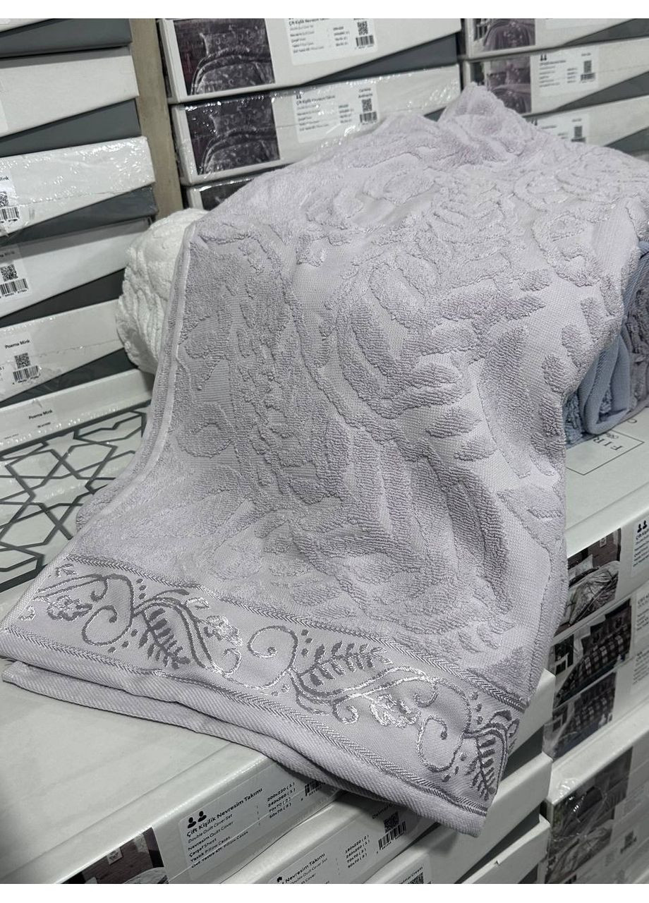 Рушники 90/50 см для рук, обличчя 6 штук Vishnya комбінований