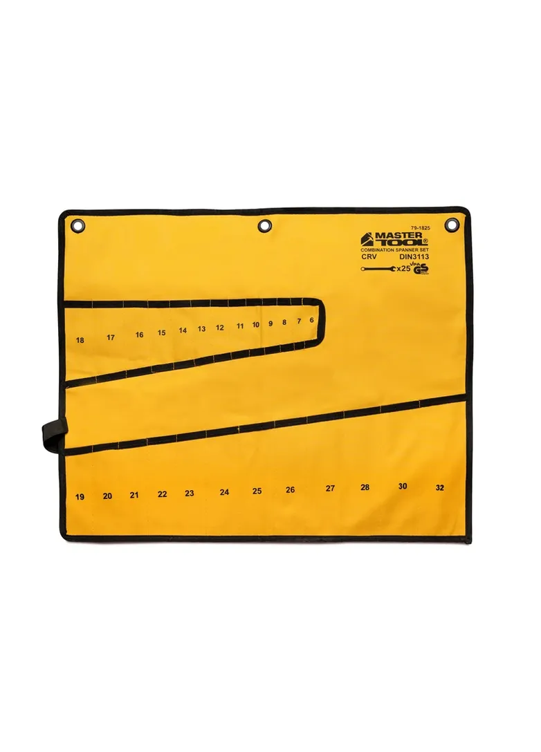 Чохол для гайкових ключів 25 кишень 79-1825 Mastertool (406995547)