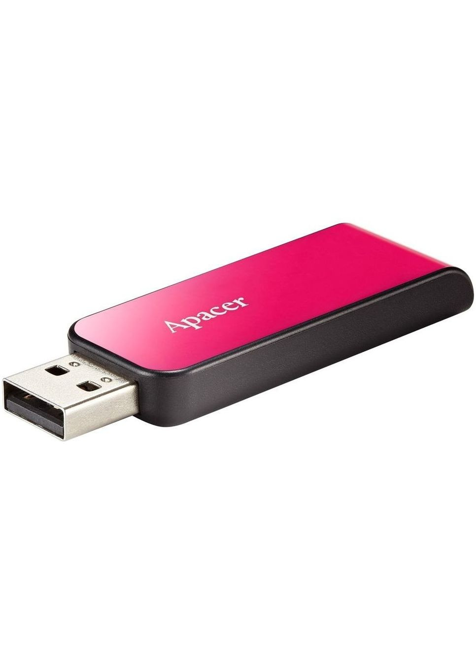 Флеш-накопичувач USB 32GB AH334 Pink (AP32GAH334P-1) Apacer (336952421)
