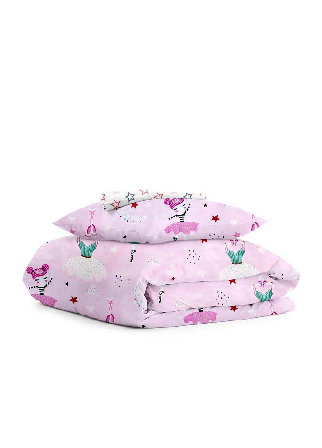 Детское постельное белье в кроватку Ballerina 110х140 см Cosas (307368449)