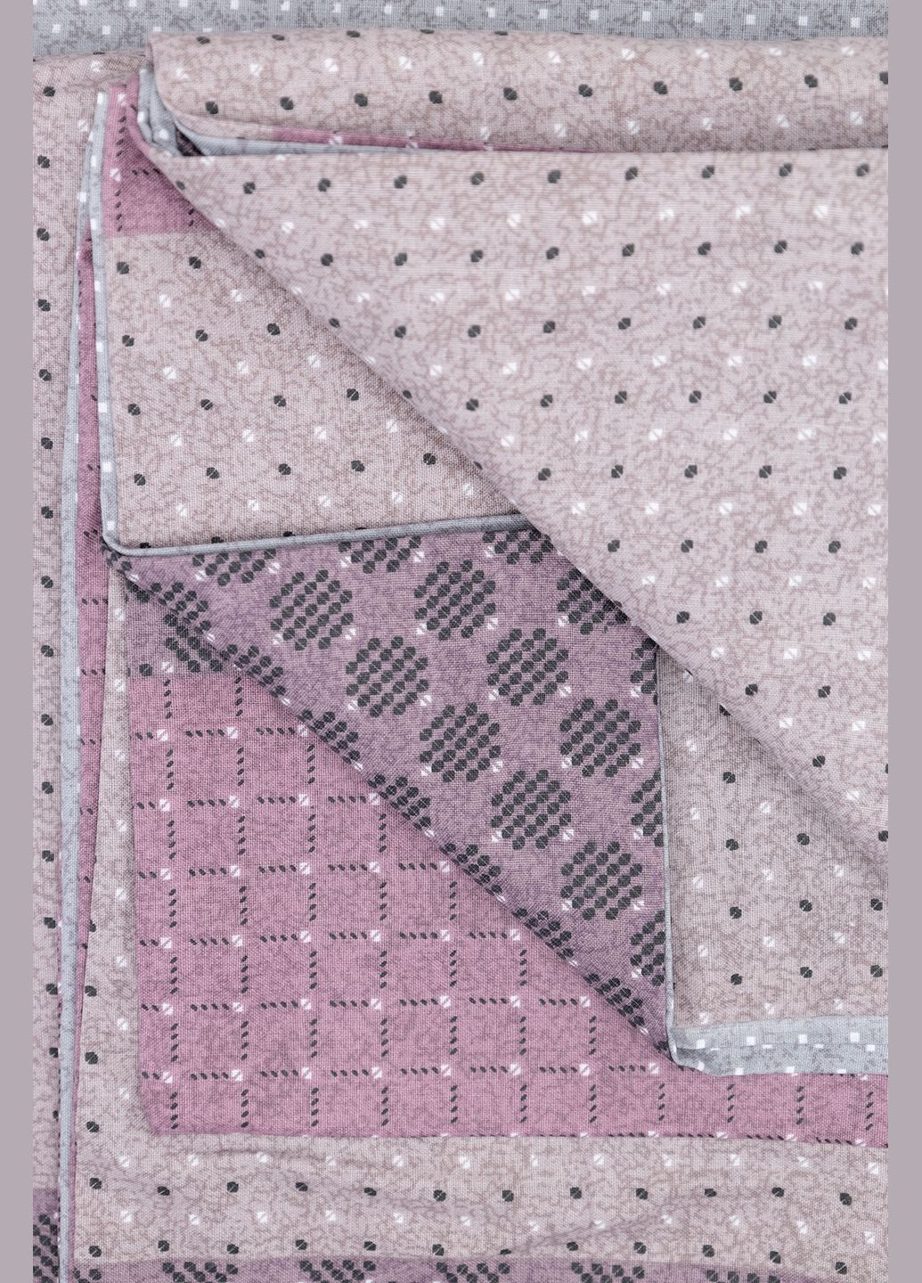 Комплект постільної білизни колір рожевий ЦБ-00235818 Viluta (285696136)