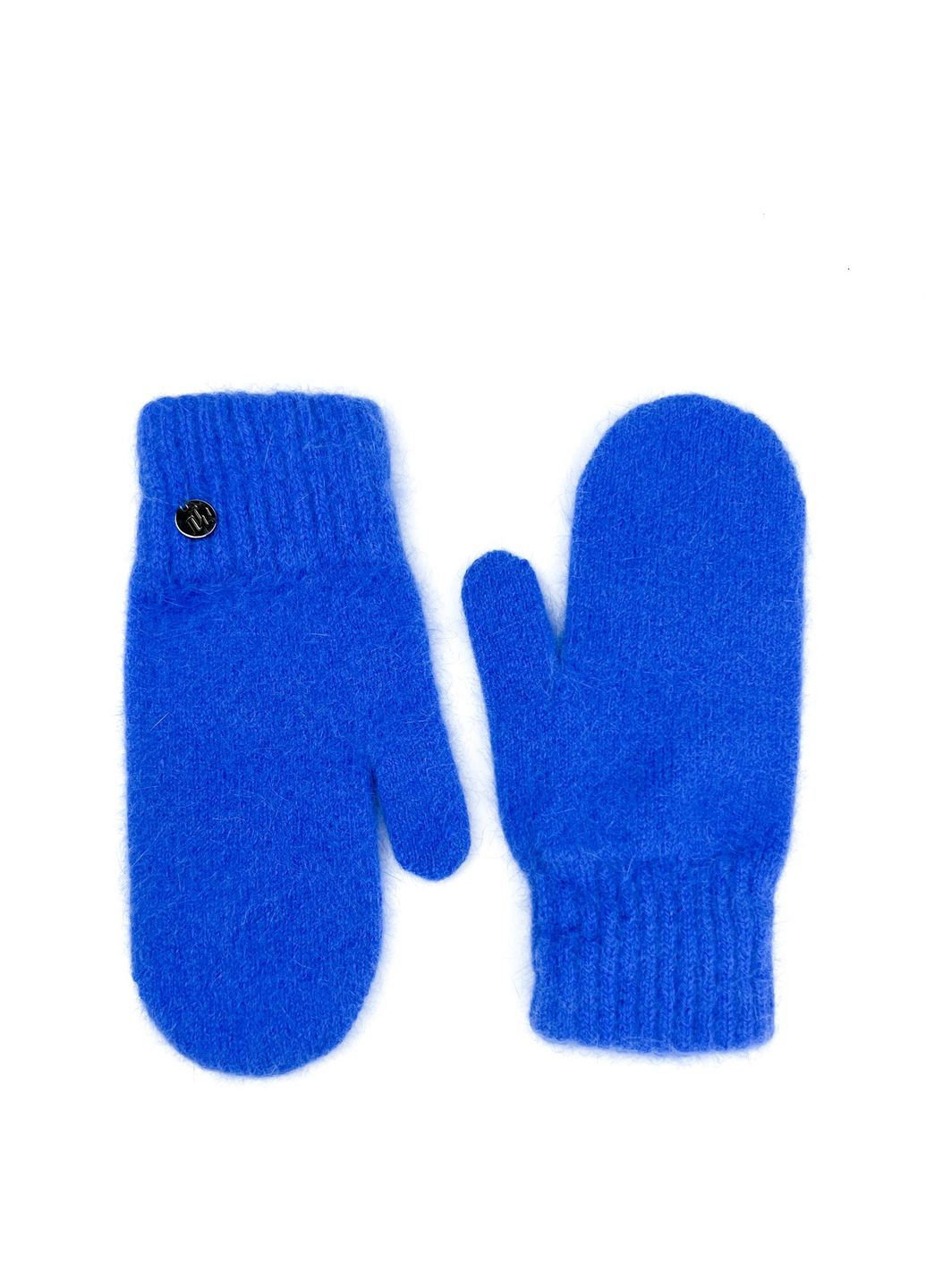 Рукавиці жіночі ангора блакитні FIONA LuckyLOOK 258-525 (322791492)