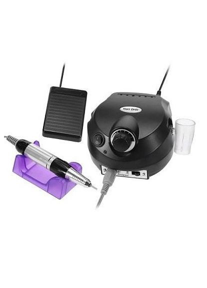 Фрезер для манікюру та педикюру Nail Master ZS-601 65 Вт 45 000 об/хв (апаратний манікюр для нігтів) Nail Drill (328261847)
