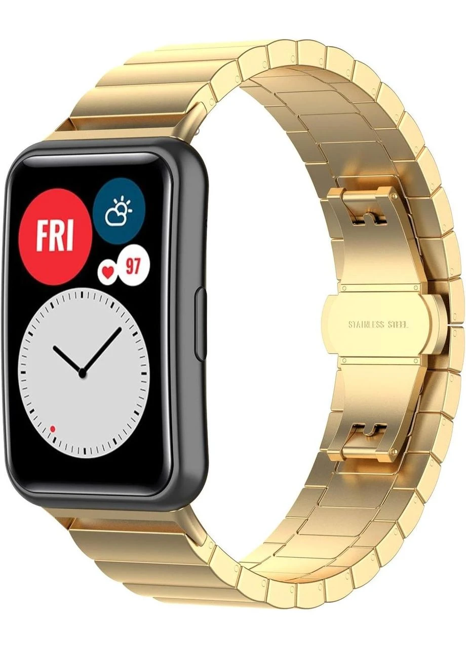Змінний ремінець сумісний з Huawei Watch Fit Yikamosi No Brand (354828955)