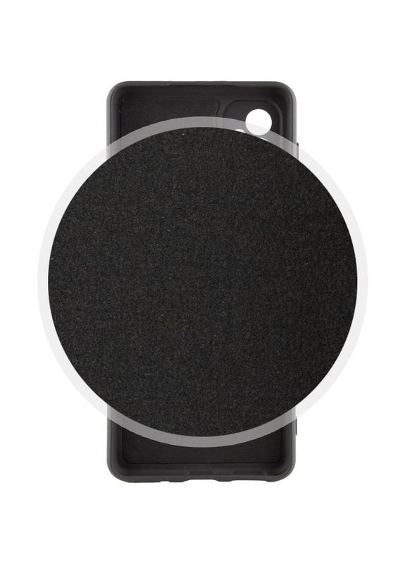 Чохол Silicone Cover Full Camera для Samsung Galaxy A14 4G/5G Black Lakshmi (355874387)