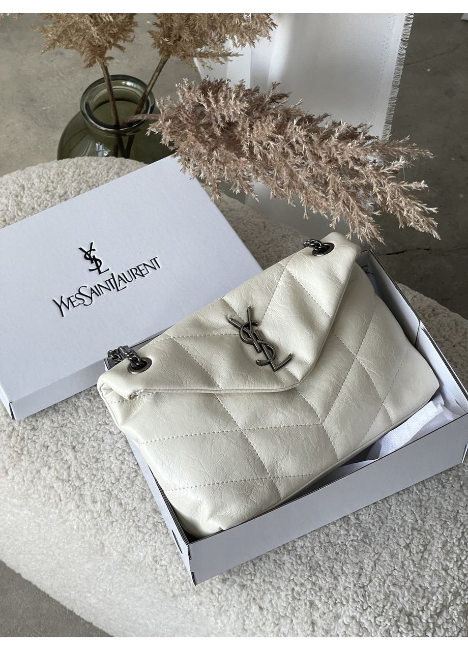 Жіноча сумка Loulou молочний No Brand (369935209)