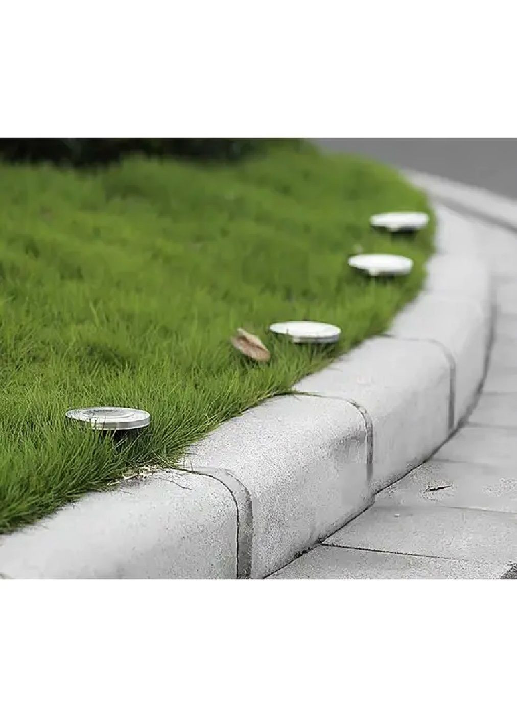 Набор комплект уличных садовых водонепроницаемых светильников на солнечной батарее с сумеречным датчиком 12 штук (479762-Prob) Unbranded (323442056)