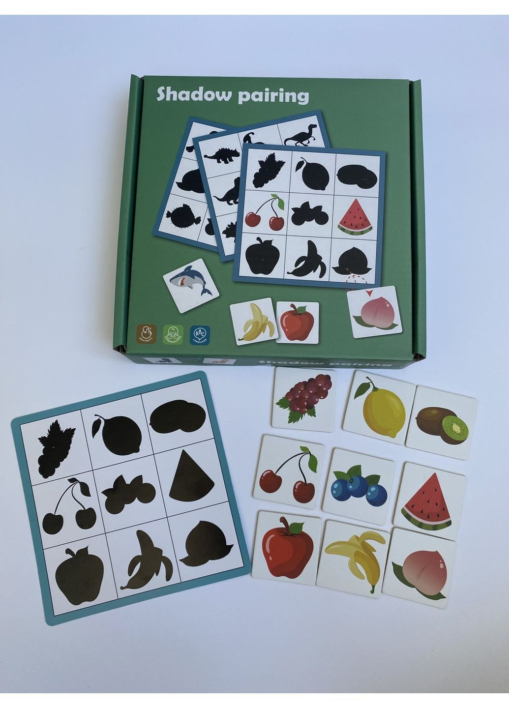 Лото "Знайди тінь" No Brand (371796745)