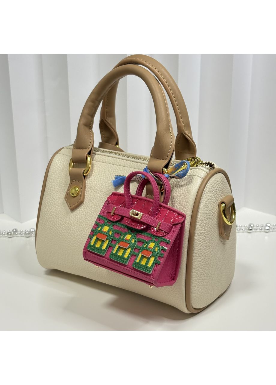 Сумочка-брелок для навушників, гарнітури чи дрібних речей у стилі відомого бренду 7,5х6,5х3,5 см. B&S (372799297)