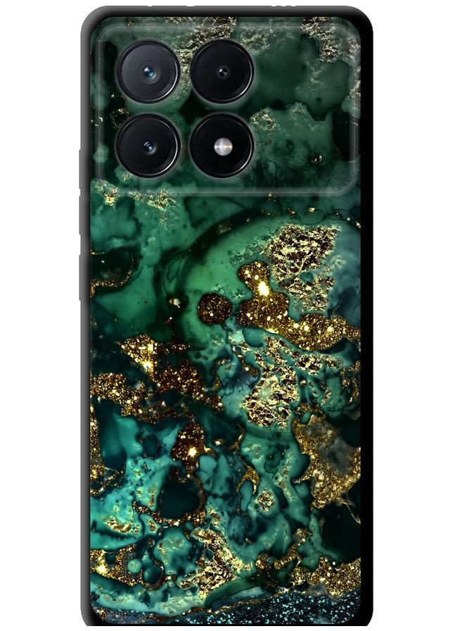 TPU чехол 'Мрамор золото богатство' для Endorphone Xiaomi Poco X6 PRO (306740873)