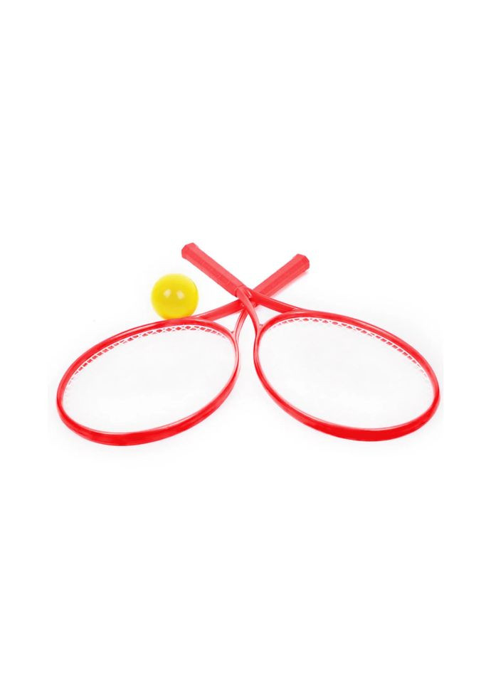Игровой набор "Теннис" 2957TXK 2 ракетки+мячик Красный ТехноК (346752549)