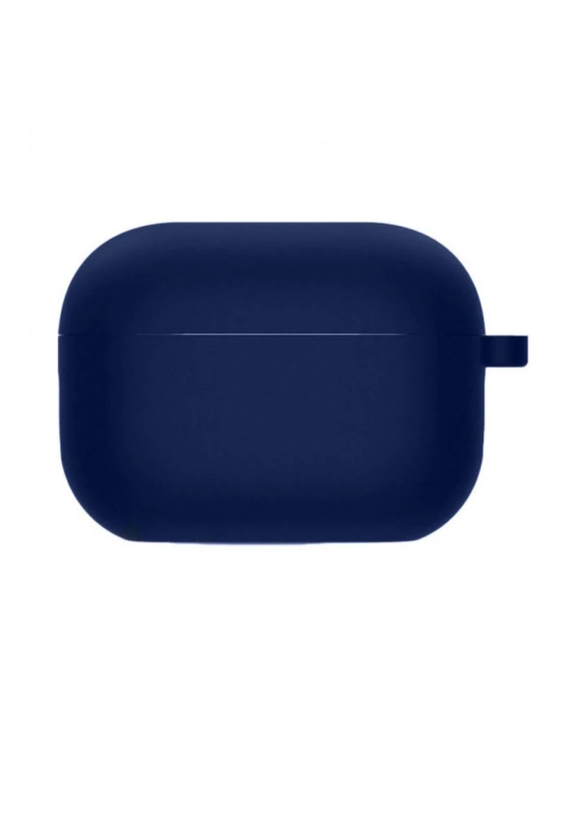 Чохол для навушників темно синій силіконовий Trends AirPods 3 (360897102)