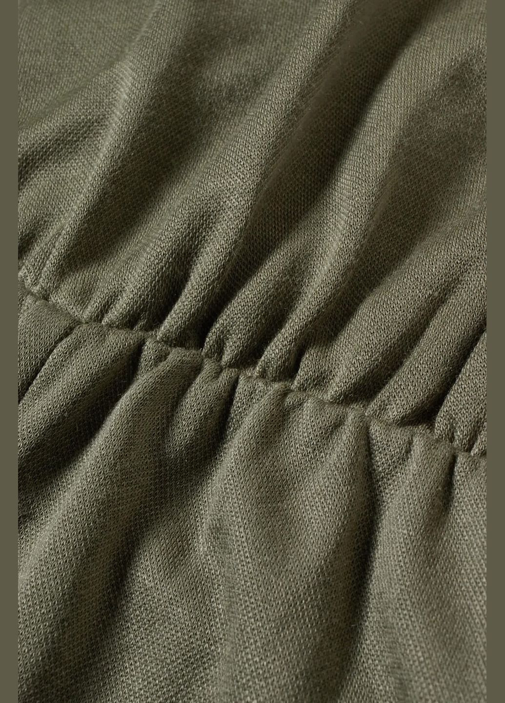 Комбинезон с поясом C&A однотонный кэжуал