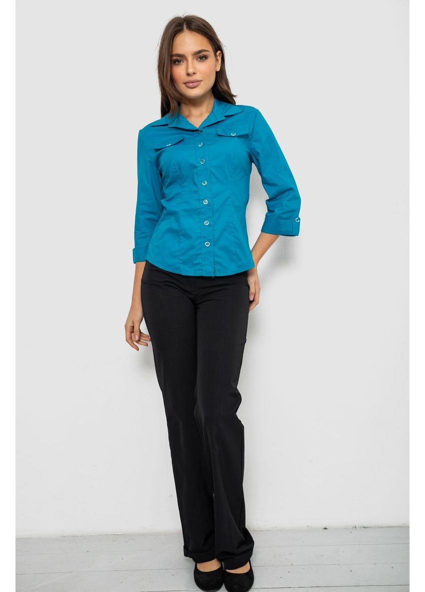 Сорочка жіноча однотонна,, 230R068-7 Ager (365726203)