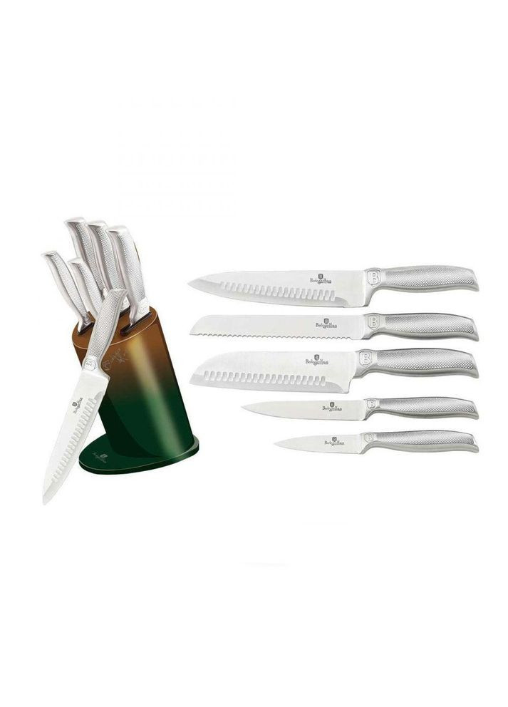 Набор ножей Kikoza Collection 6 предметов BH2257 Berlinger Haus комбинированные,