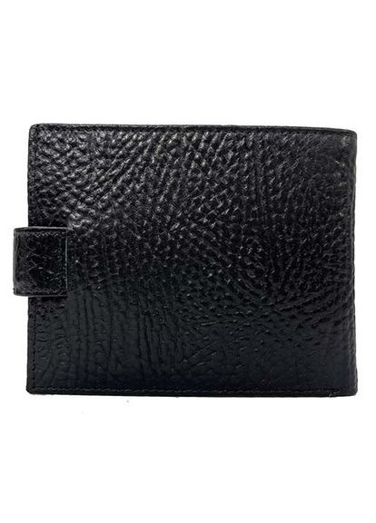Чоловіче портмоне з натуральної шкіри чорного кольору Karya (336377981)