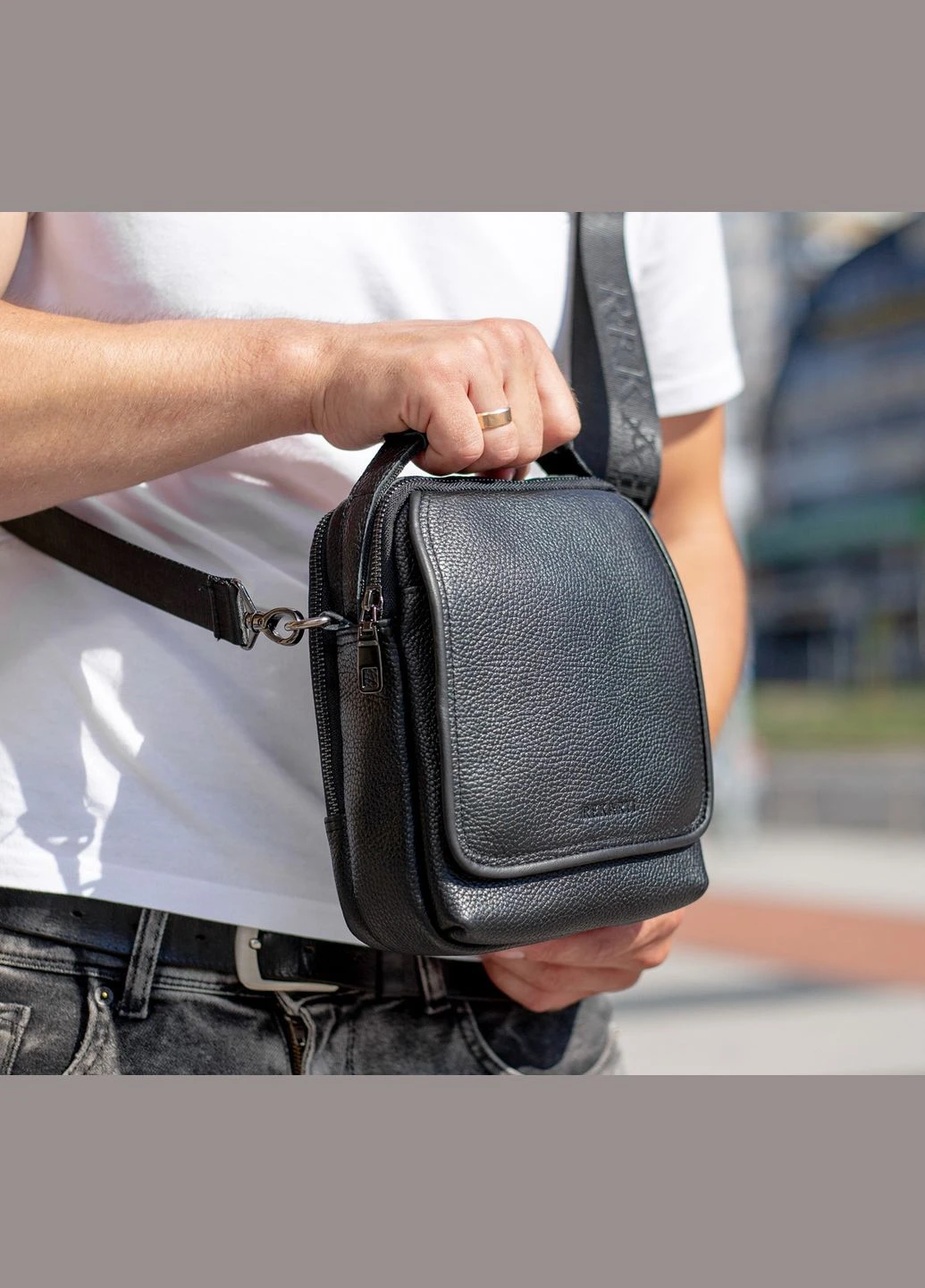 Мужская сумка через плечо с ручкой TD-22011 Tiding Bag (305577651)