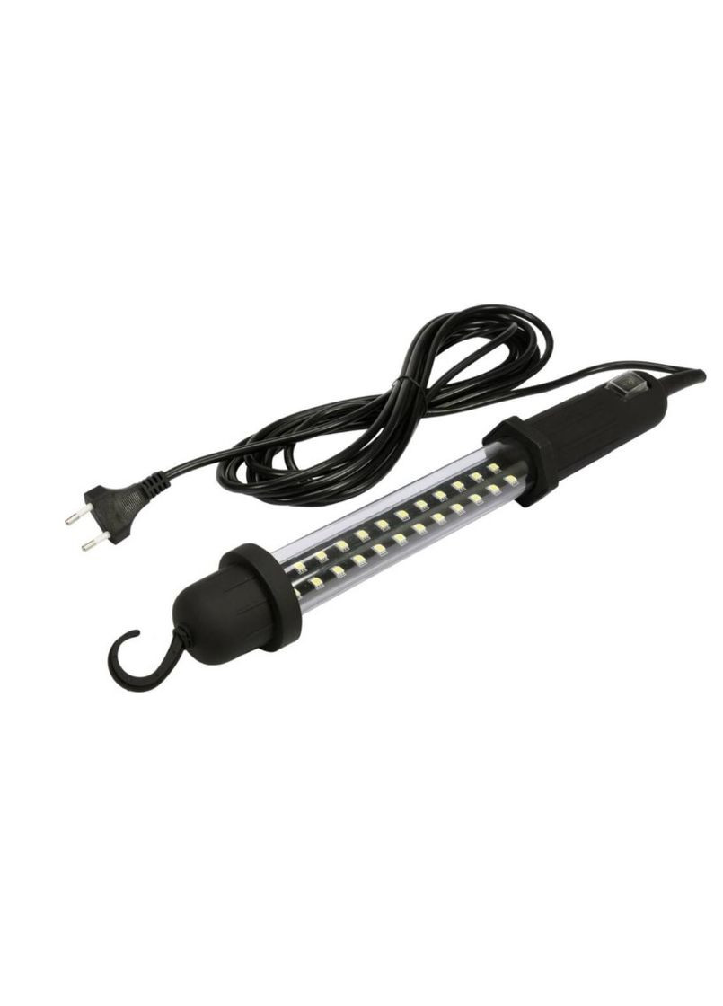 Ліхтар переносний з гачком, 420*55мм, 24 LED, 4.5 Вт, 400Lm, 82706 VOREL (295547834)