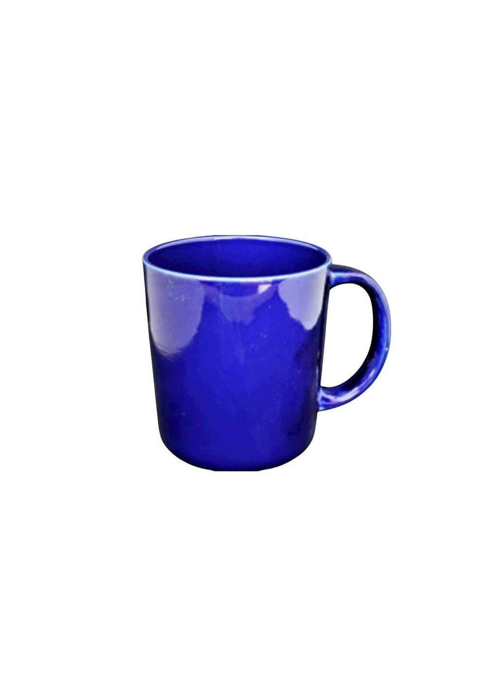Чашка СЛОВ'ЯНСЬК 350мл "Офісна" кобальт Слов'янськ (366674155)