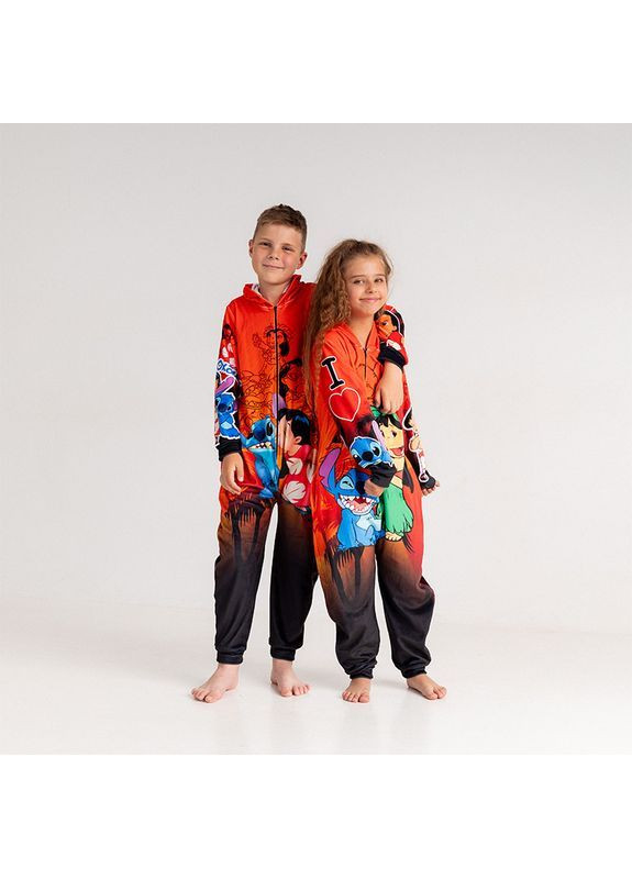 Комбинированная кигуруми «лило и стич: парни_1» Sleeptime