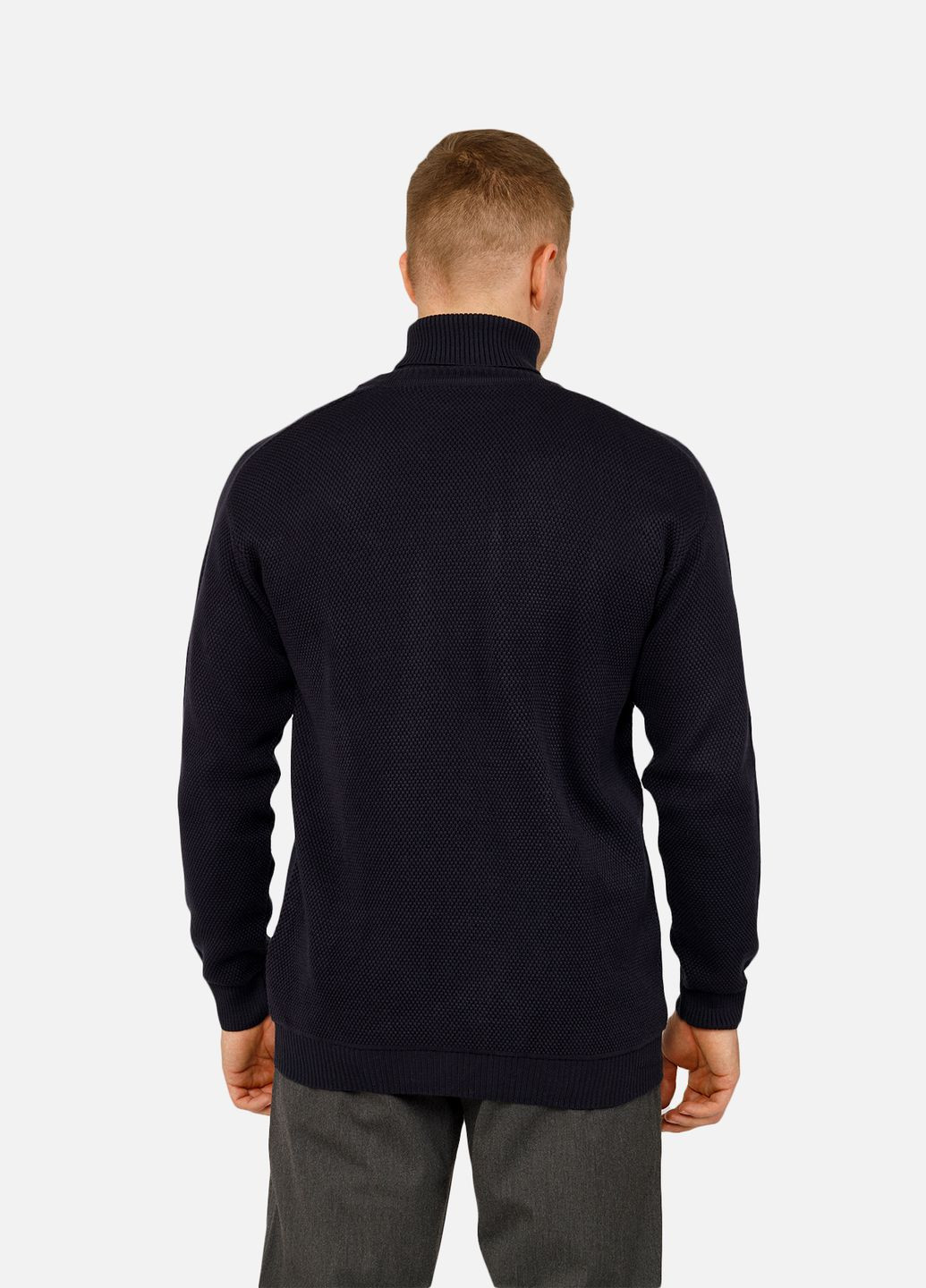 Мужской гольф цвет темно-синий CB-00262217 CLUB JU (309020483)