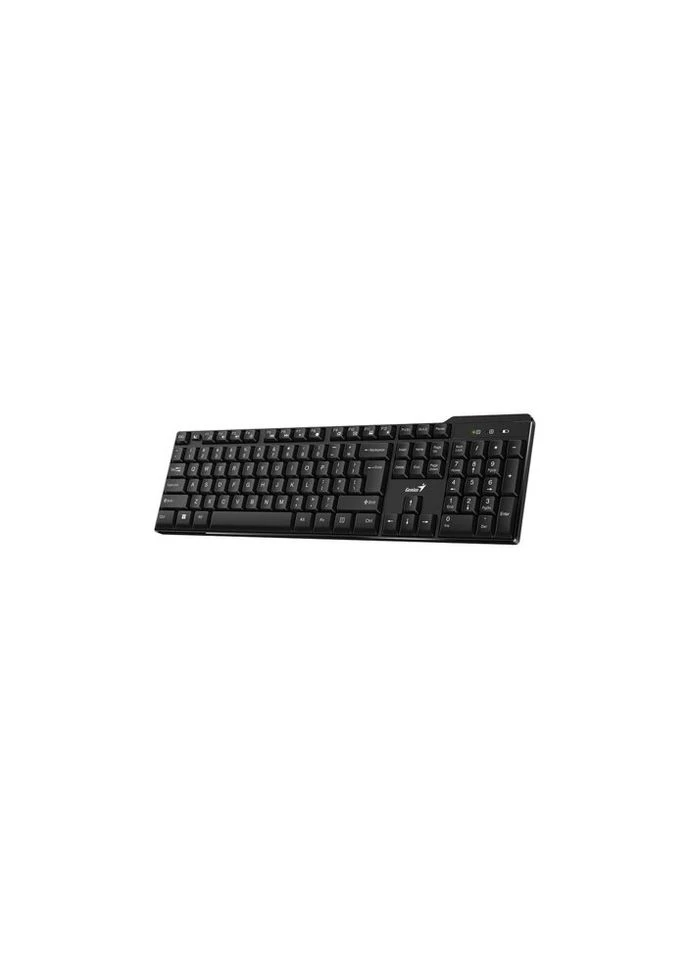 Клавіатура KB-7100X Wireless UA Black (31320001406) Genius (315363007)