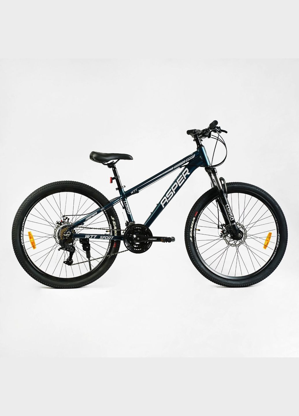 Велосипед Спортивный 26" дюймов «ASPER» SP-26822 Corso (284119592)