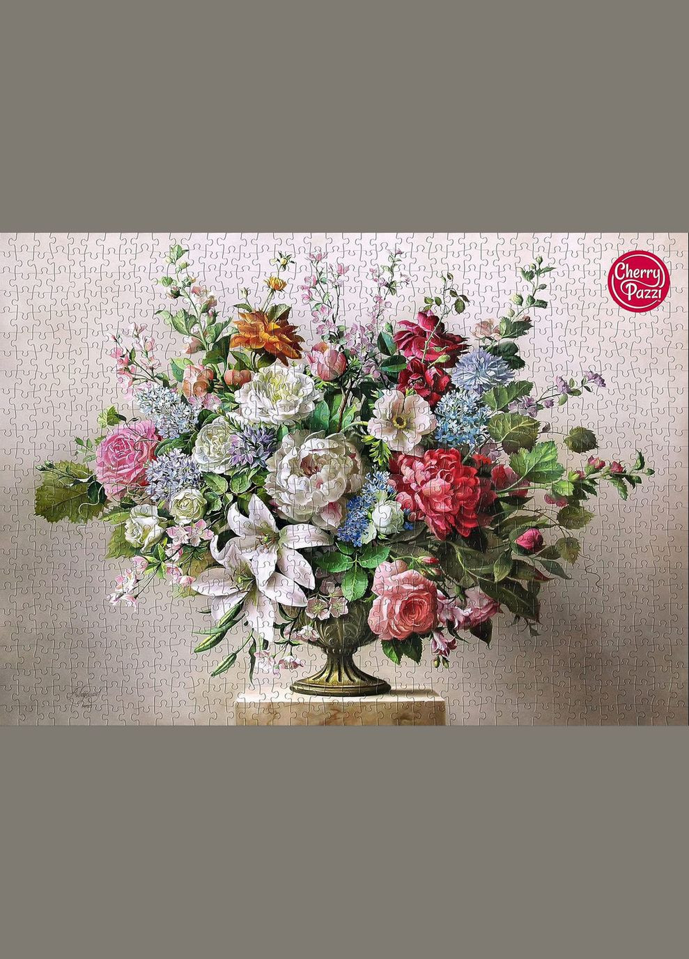 Пазл Гламурный букет 1000 элементов CherryPazzi Cherry Pazzi (319152133)