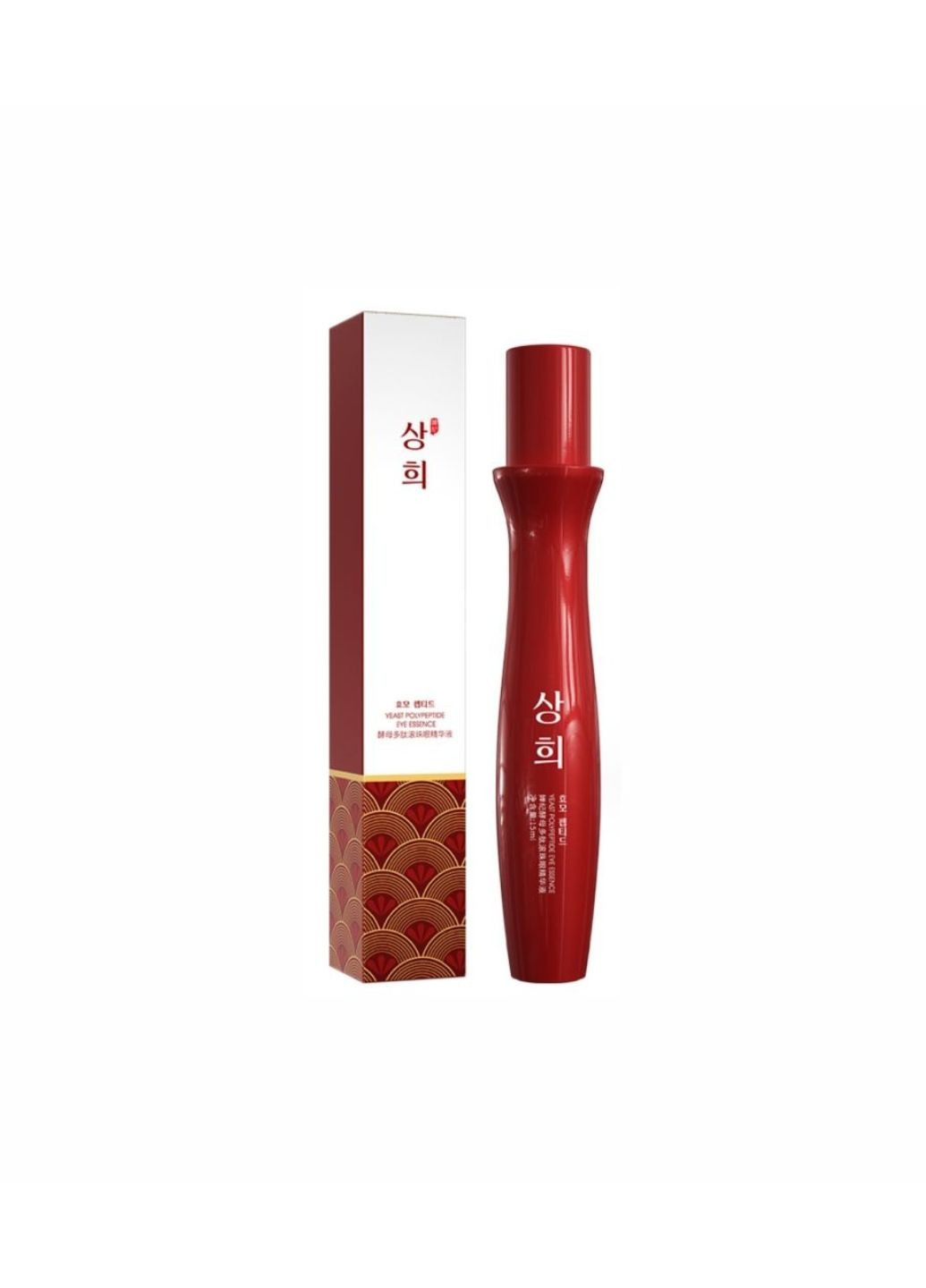 Сыворотка роллер для глаз с экстрактом полипептидов Yeast Polypeptide Eye Essence, 15 мл Eruyn (312484086)