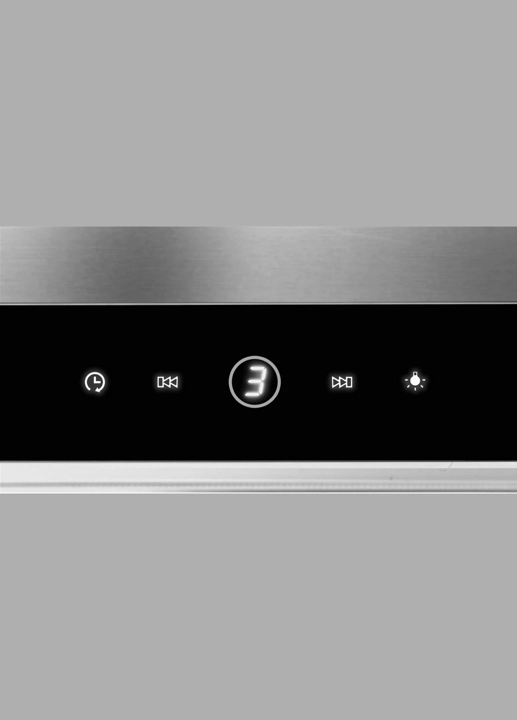 Вытяжка GARDA 60 BG (1100) TC LED Ventolux (393537106)