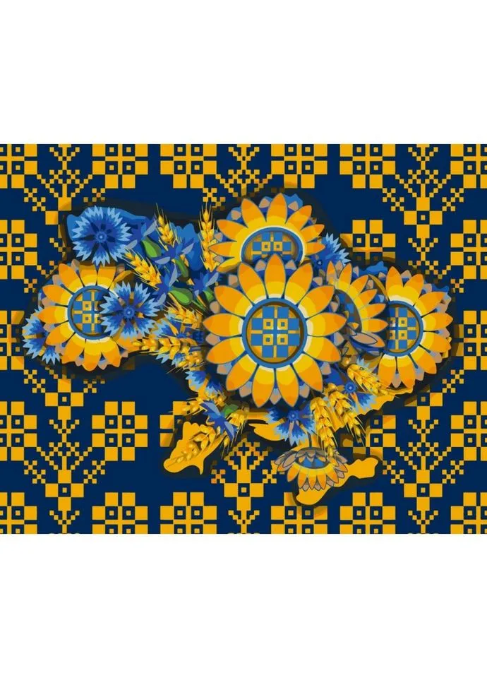 Картина за номерами "Сила" 13034-AC Art Craft (396300095)