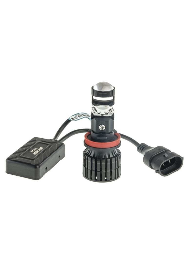 Автомобільні LED світлодіодні лінзи LED GL-01 6K H11 Decker (372482262)