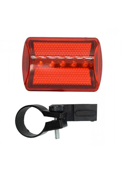 Задня блимавка для велосипеда Baisk 5 Led Bautech (325483680)