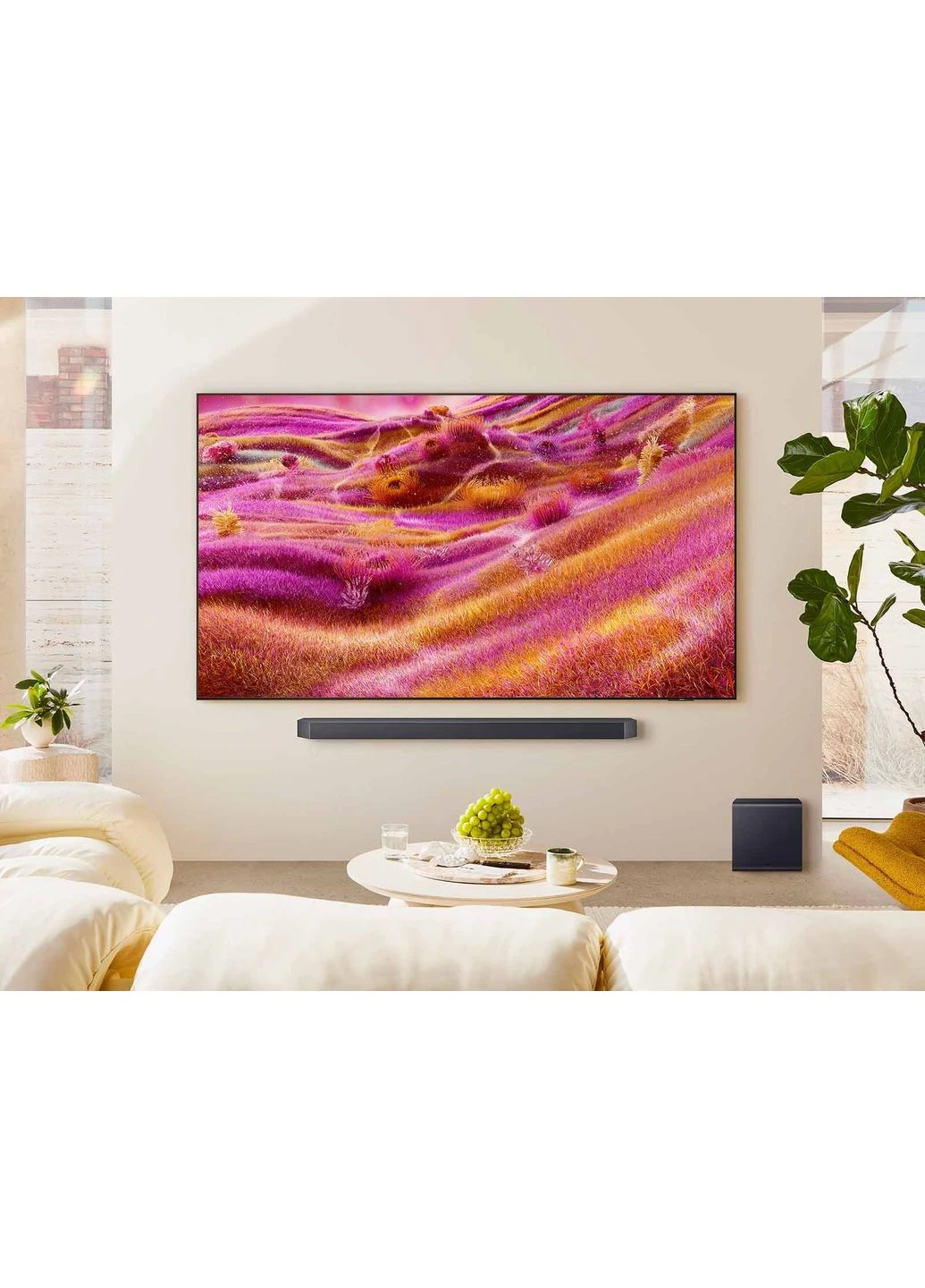 Телевизор 75" QE75QN90FAUXUA NeoQLED 4K 120Hz (Up to 165Hz) Smart Tizen Black Samsung (361965293)