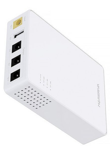 ИБП для сетевых устройств - роутеров KP3 10000 мАч Marsriva (301506781)