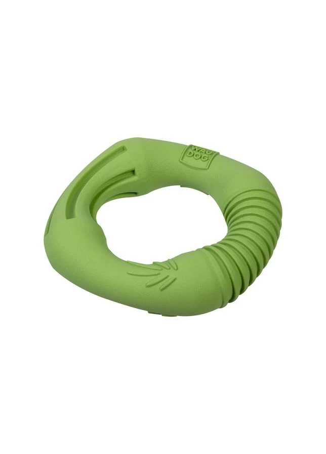 Іграшка для собак Fun Natural Кільце, біорозкладна гума,, зелена WAUDOG (362583672)