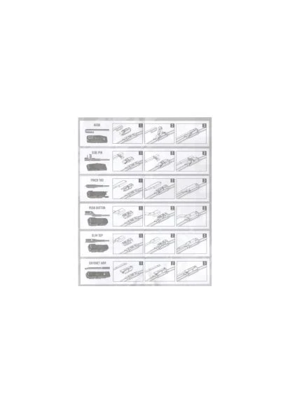Щітка склоочисника PRO PHANTOM 530мм (118530) Winso PRO PHANTOM 530мм (401642324)