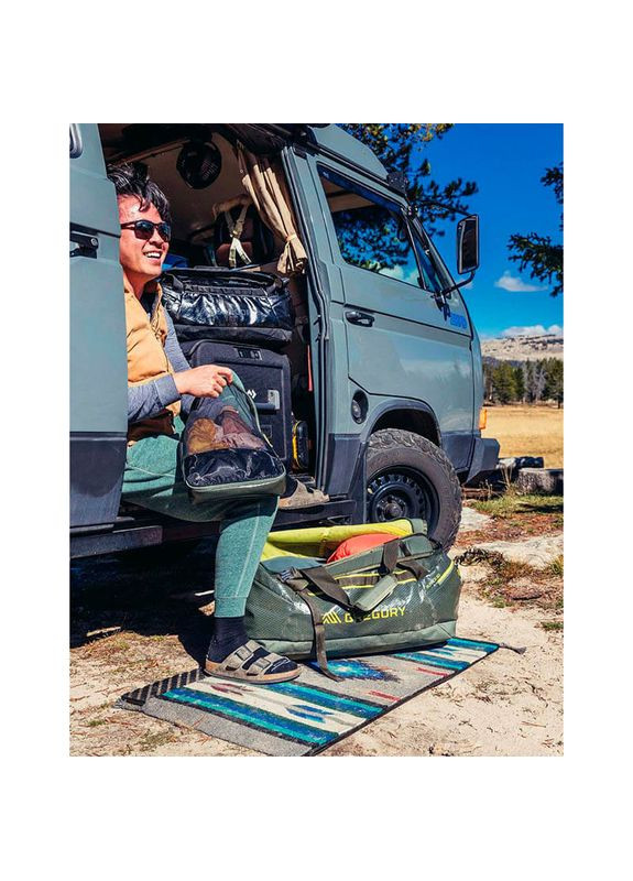 Дорожная сумка Alpaca 40 Duffle Bag Fir Green (147897/A182) Gregory (322206891)