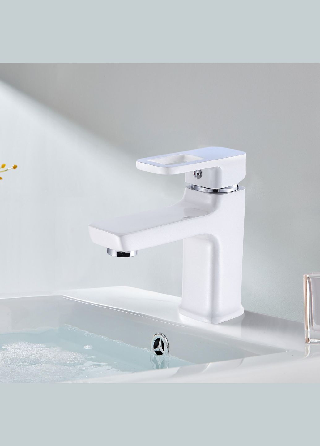 Змішувач для раковини Wawel (k35) LDWAW001WHI45397 White LIDZ 001 (322069826)