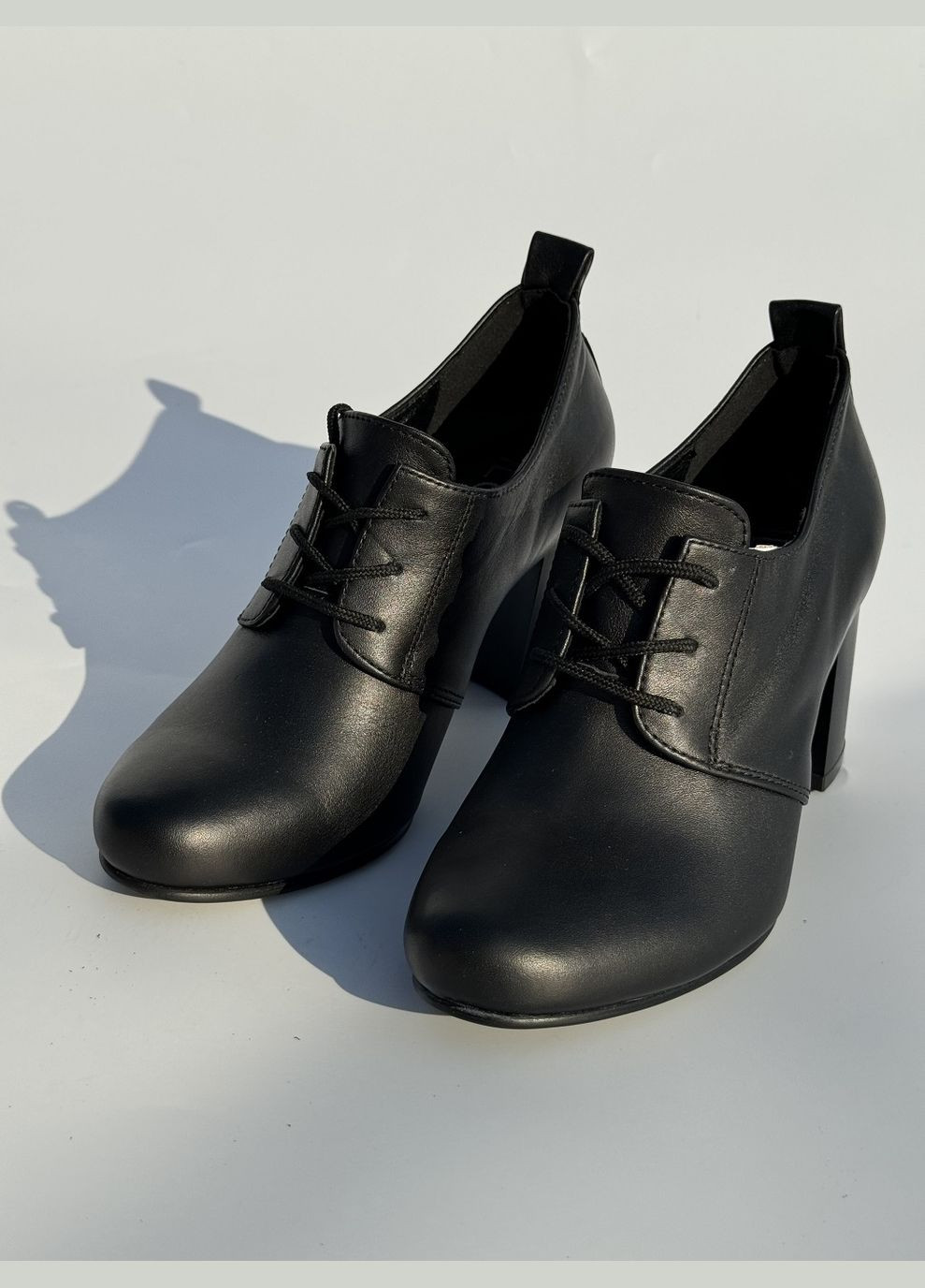 Ilona Туфли черный з натуральная кожа, — (316714905)