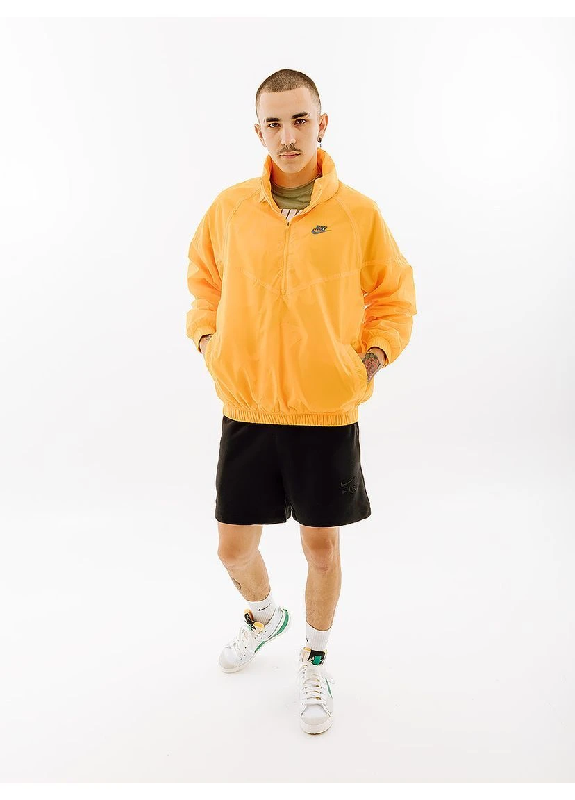 Помаранчева демісезонна вітровка m nk wr anorak jkt Nike