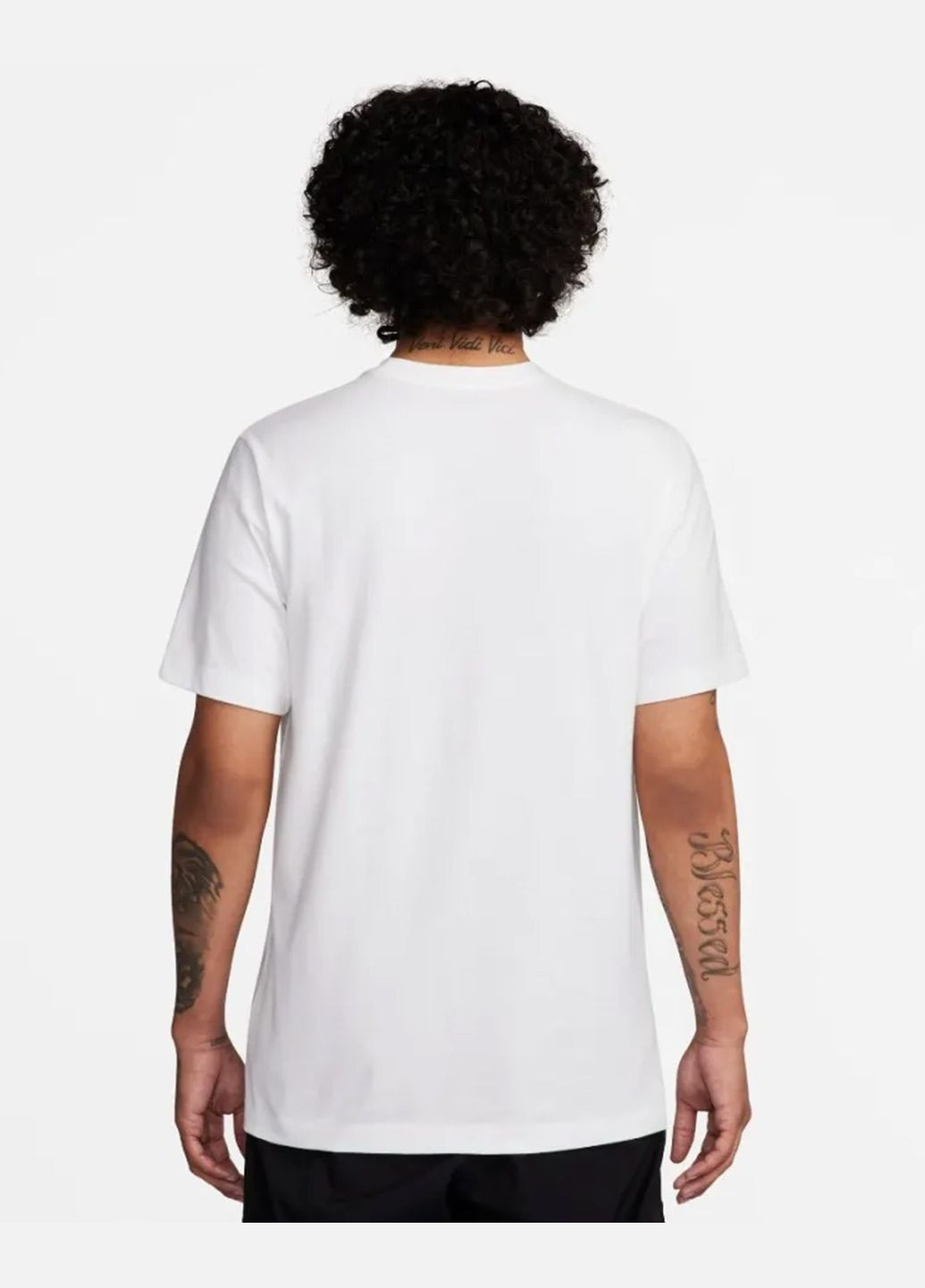 Біла футболка чоловіча m nsw tee 12mo futura sp24 fq8034-100 біла Nike