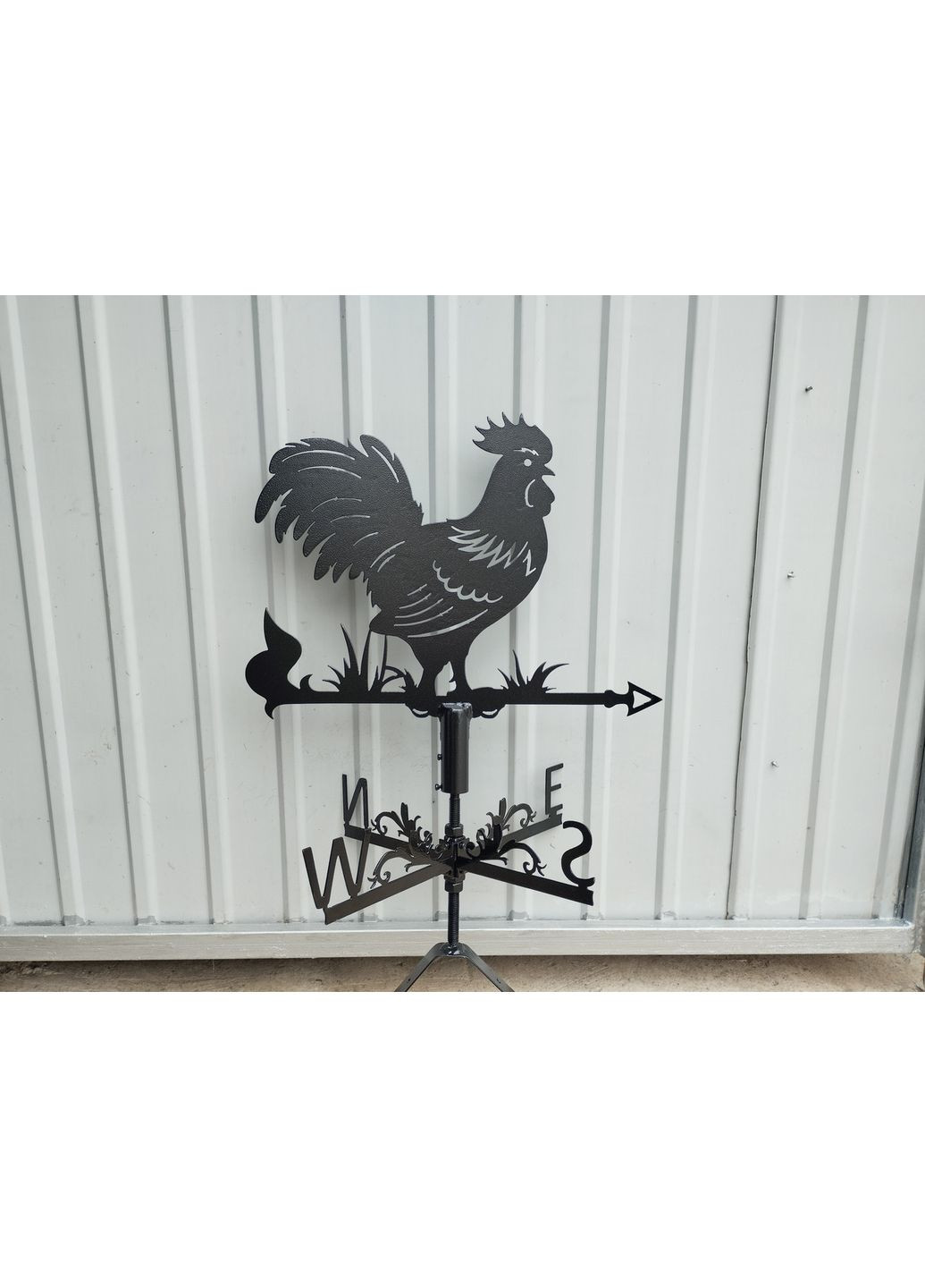Флюгер Петух, Петушок, Когут, флюгер на крышу из металла 2 мм. No Brand (368896658)