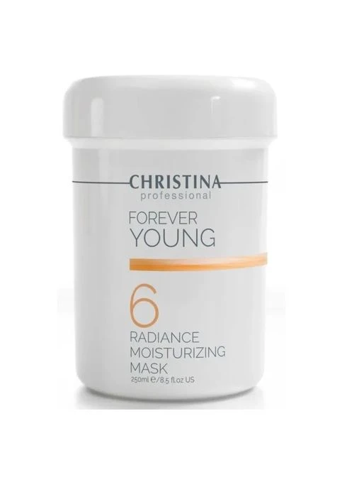 Зволожувальна Маска Сяяння Radiance Moisturizing Mask Forever Young 250 мл Christina (381528689)