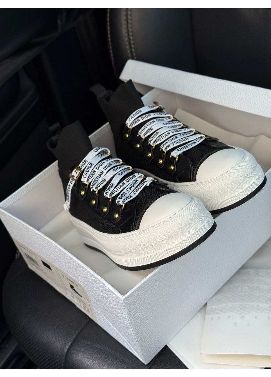 Чорно-білі кеди Vakko