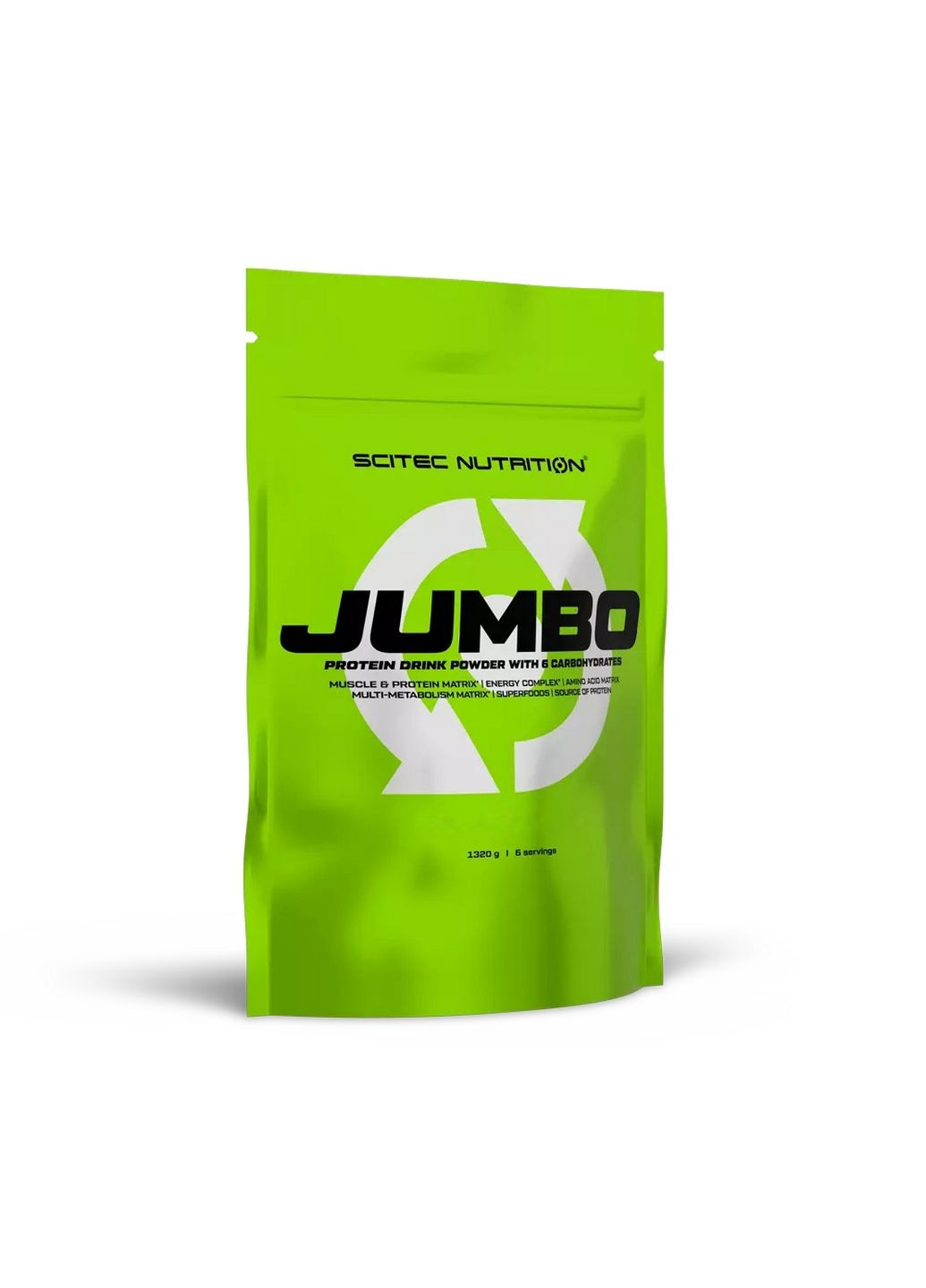 Гейнер Scitec Jumbo, 1.32 кг Ваніль Scitec Nutrition (293420231)