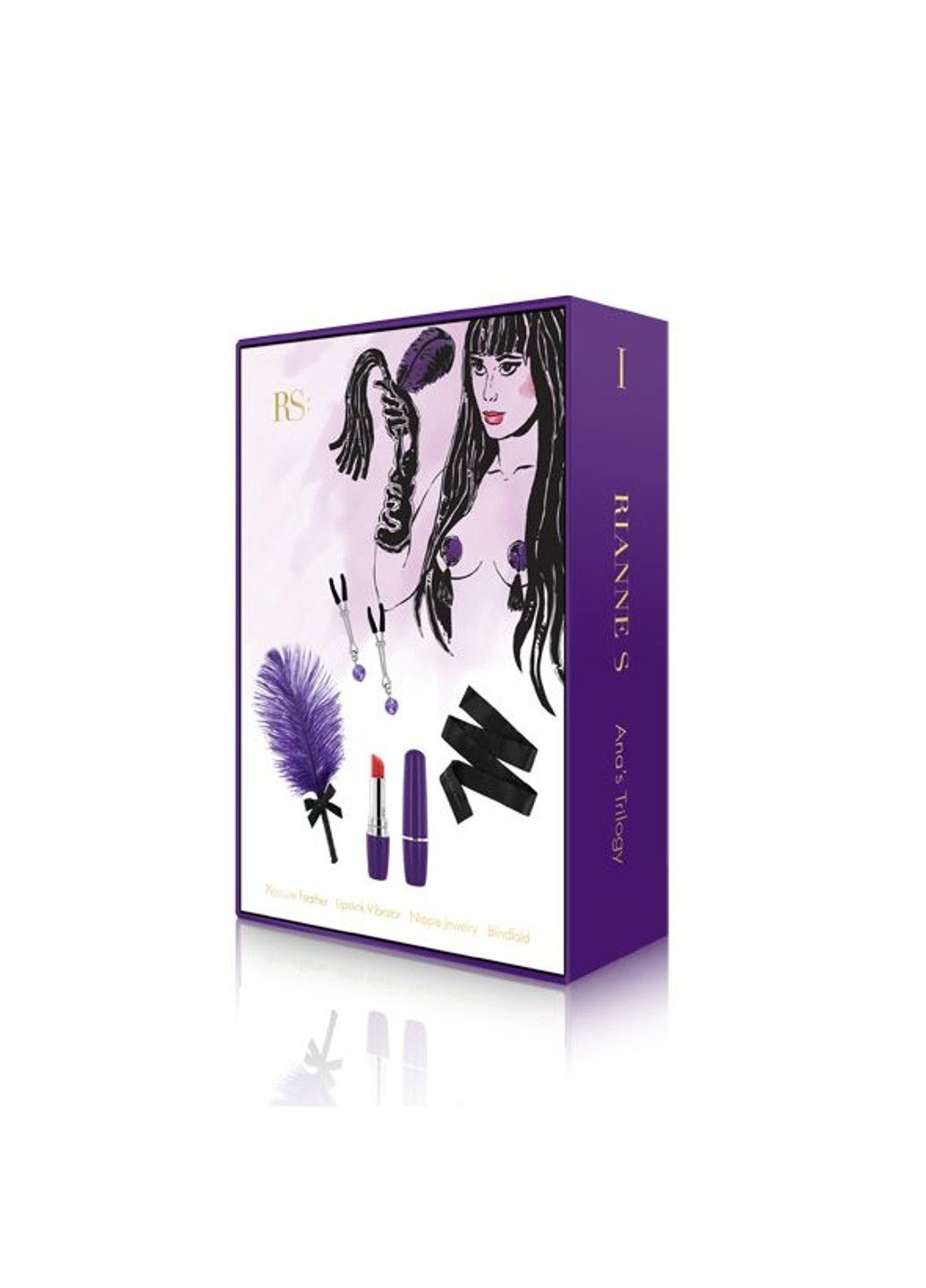 Подарочный набор Ana's Trilogy Set I RIANNE S (317256739)